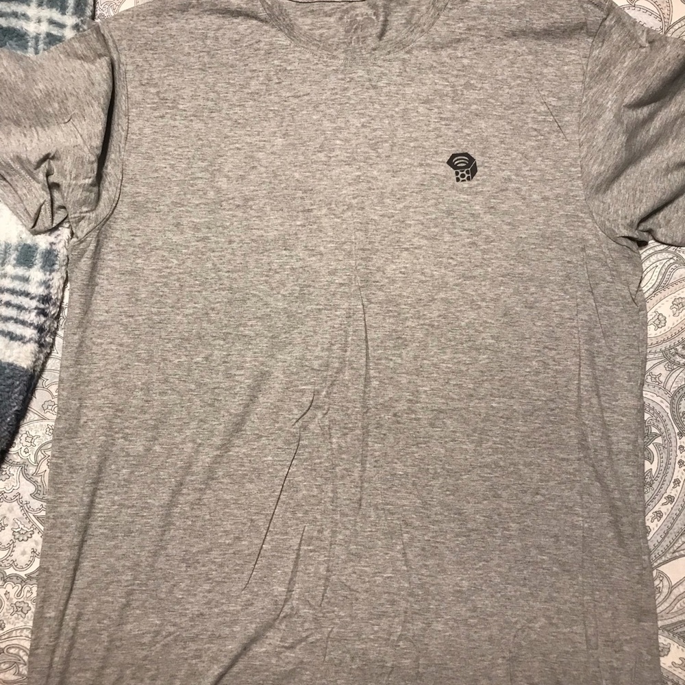 Mens tee shirt X/L mountain hardware